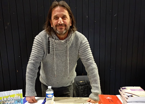 Hervé Guillaumont, un écrivain qui manie la romance et l'histoire.