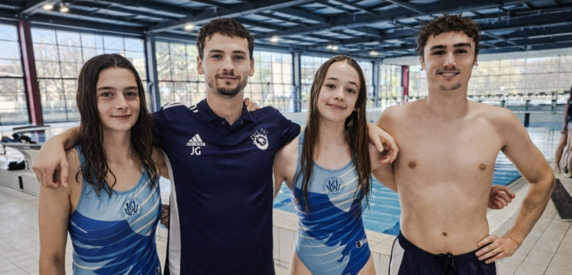 Ces quatre sportifs participeront aux championnats du monde de hockey subaquatique