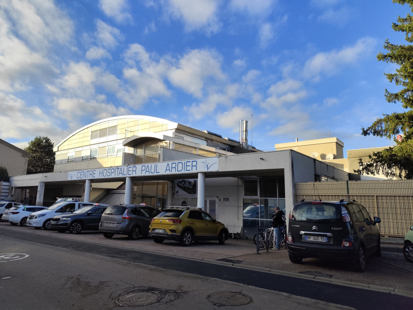 l'hôpital d'Issoire