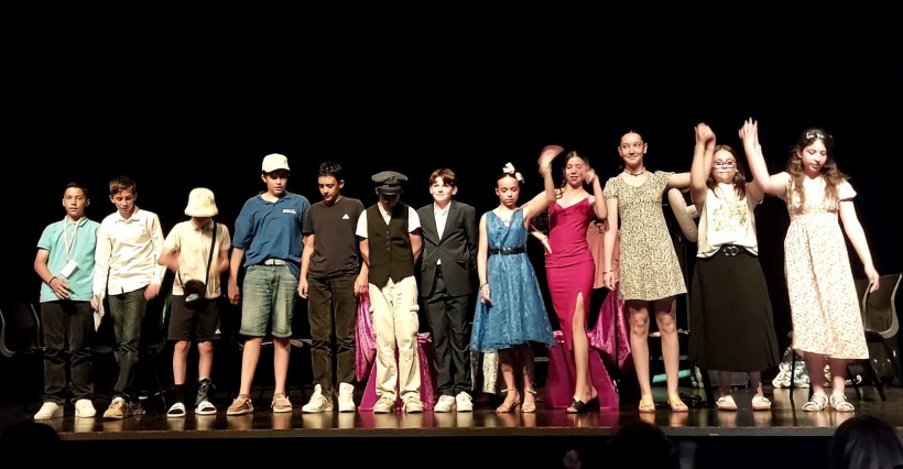 Des jeunes, du théâtre et du talent parmi les élèves du collège Saint-Louis. 