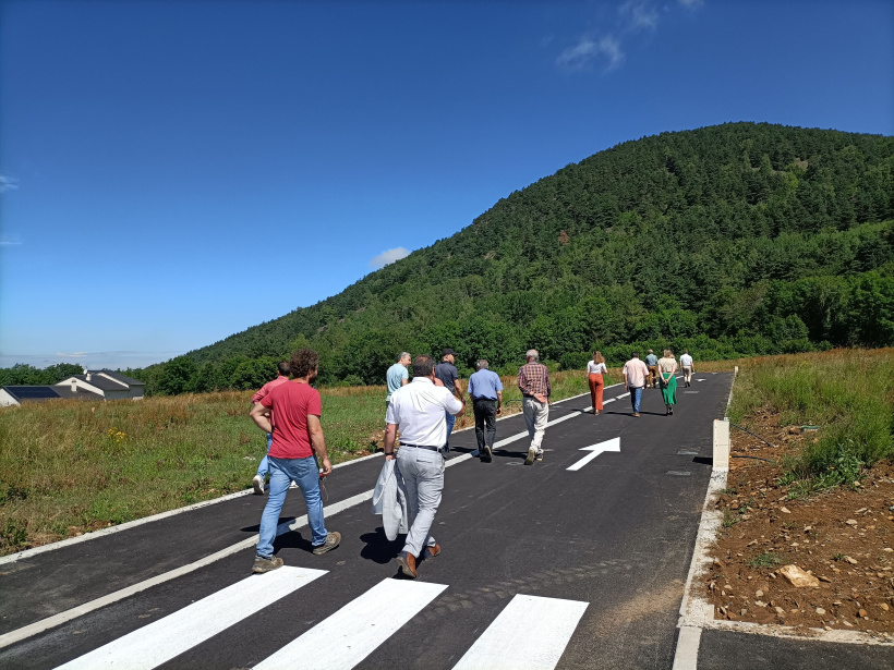 Inauguration du lotissement de Saint-Hostien le jeudi 11 juillet à 11h