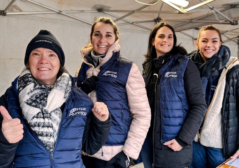 Les bénévoles toujours sur le pont