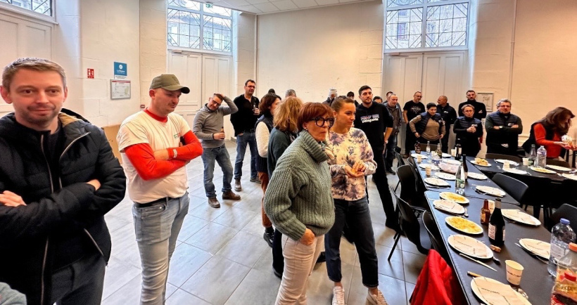 Repas des bénévoles