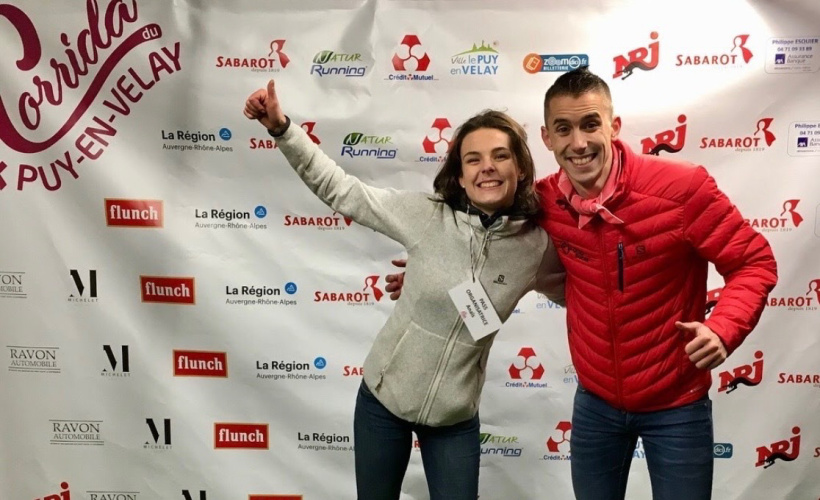 Anaïs et Maxime, fondateurs de la Corrida