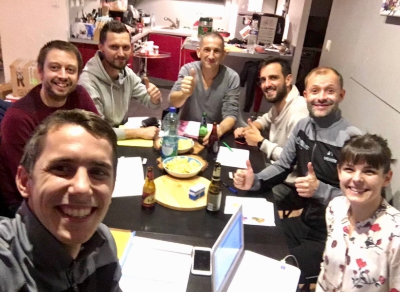 Préparation de l'événement