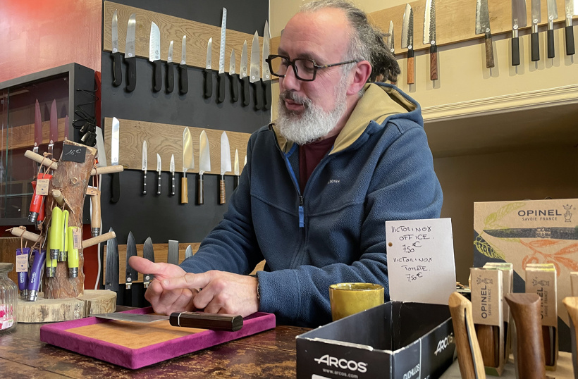 A chaque couteau son entreien et son utilisation