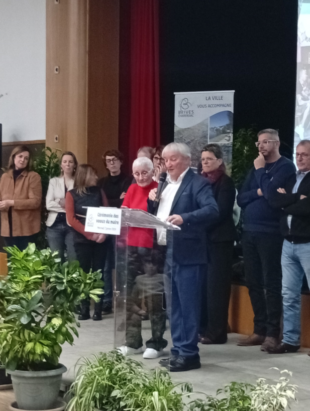 Voeux Brives-Charensac