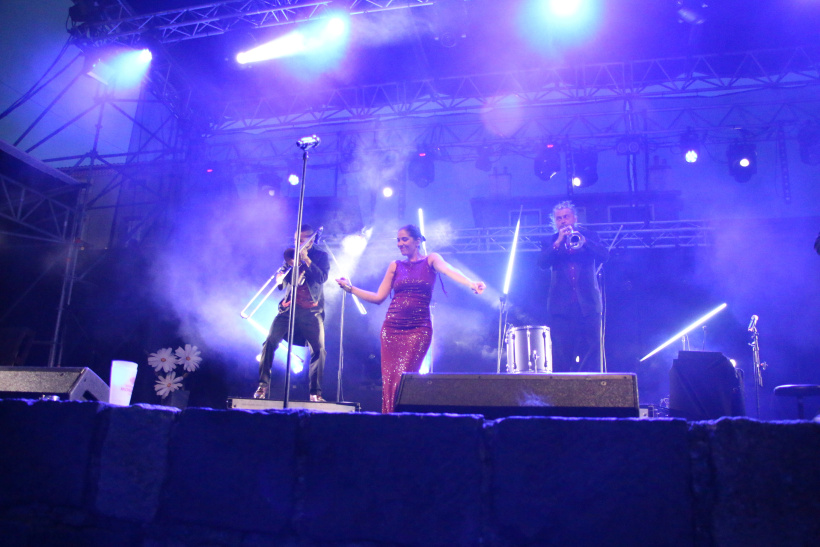 Le groupe a fait danser le public