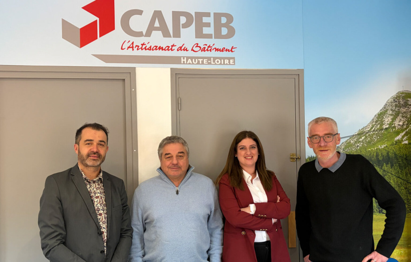 Le Puy en Commun en entretien à la CAPEB