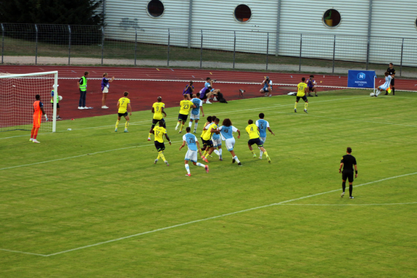 Corner pour le Puy Foot