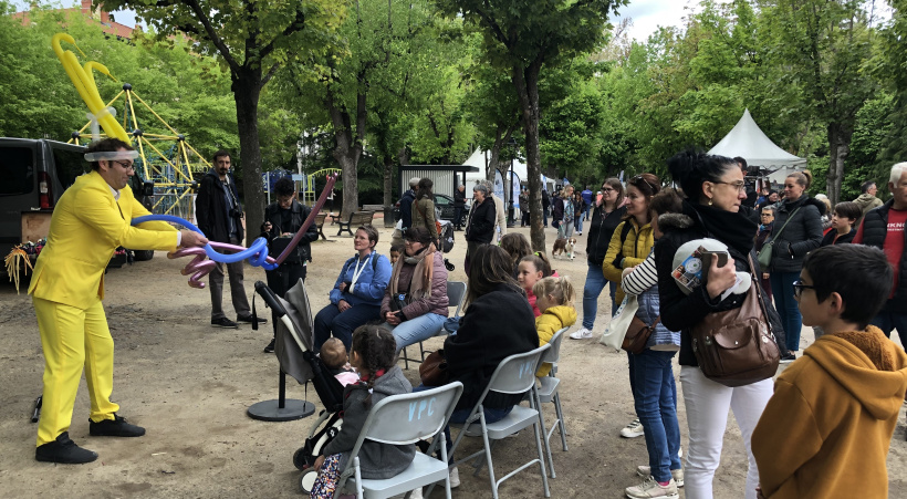 Des animations ponctuent la foire expo du Puy-en-Velay