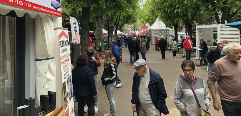 Ouverture de la foire expo du Puy-en-Velay