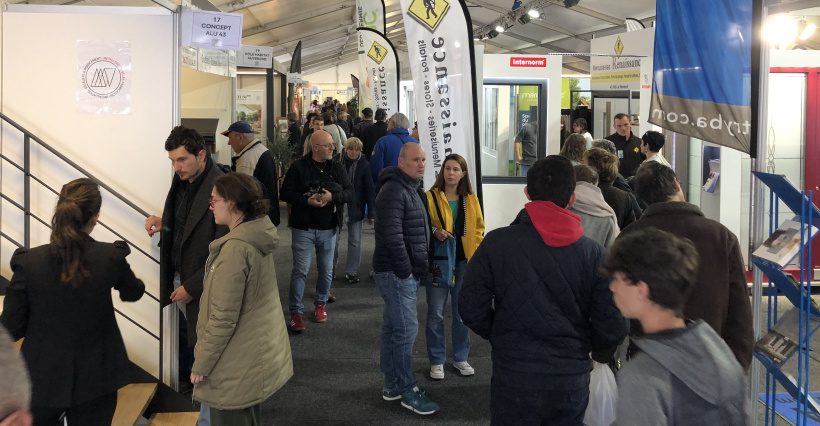 Les visiteurs sont de sortie pour le 1er jour de la foire expo du Puy en Velay