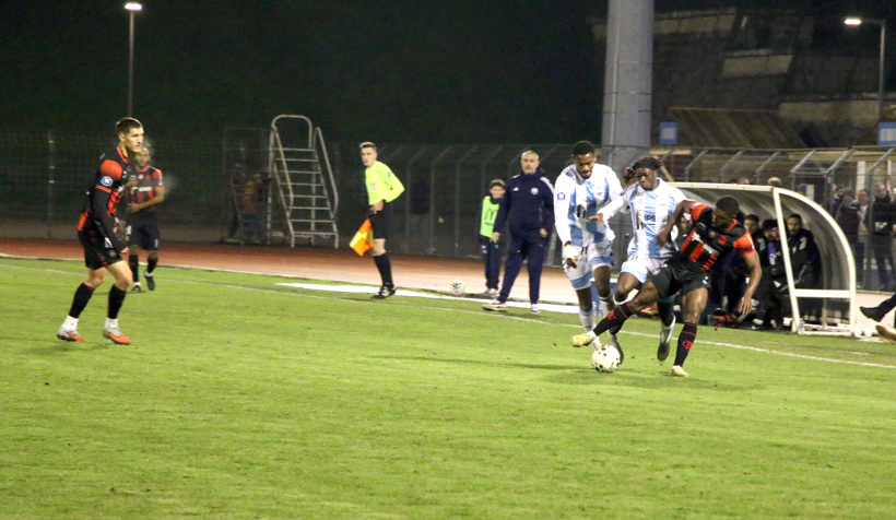 Affrontement entre les deux clubs