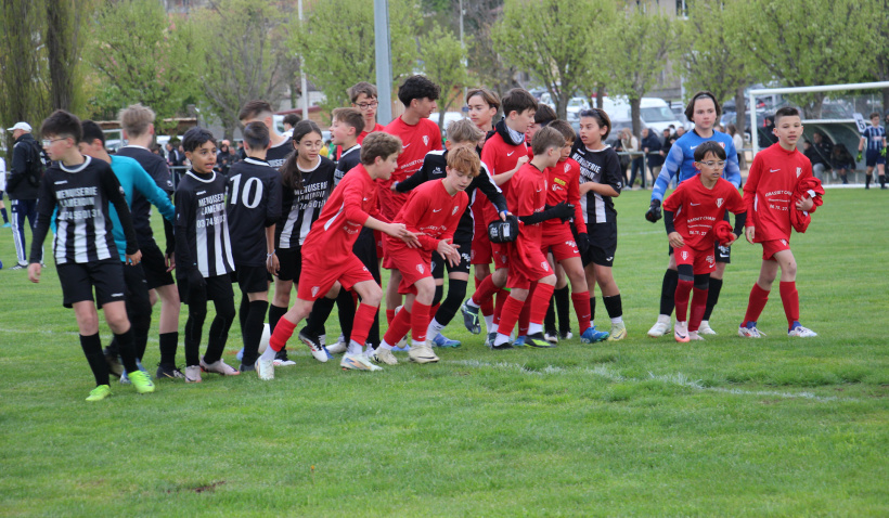 Coup d'envoi du match