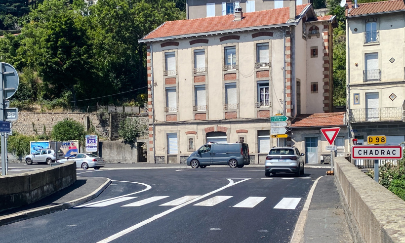 Les premiers véhicules ont traversé le pont ce jeudi 11 août