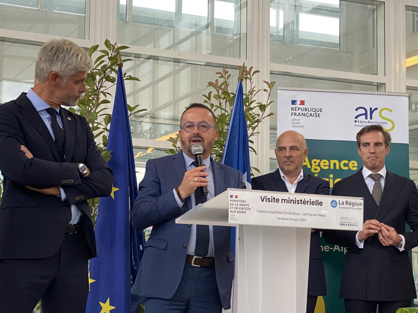 Le ministre promet d'apporter 10 millions d'euros au projet