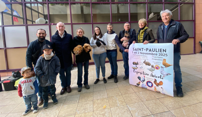 Ce week-end, la Grande Halle de Saint-Paulien sera prise d’assaut par un millier d’animaux