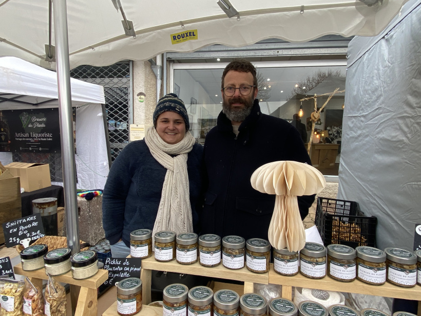 La Ferme de Bourbouilloux, cultivateur de champignons