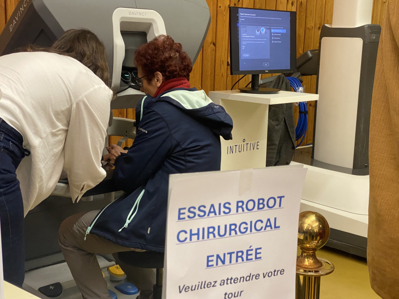 Découverte et explication du robot