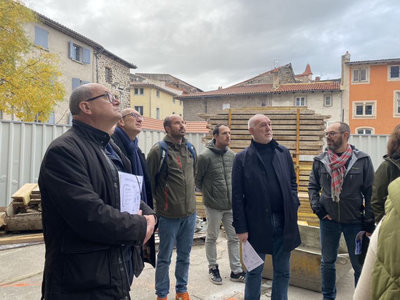 Présentation des travaux en cours