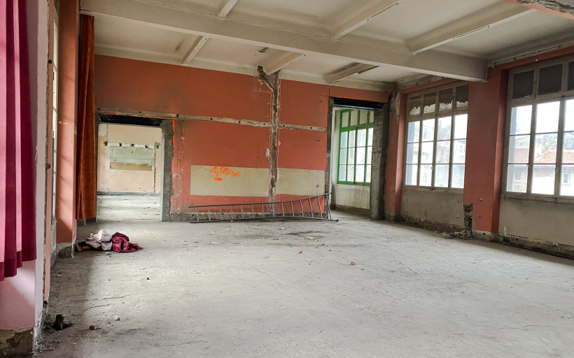 Les salles de classe méconnaissables