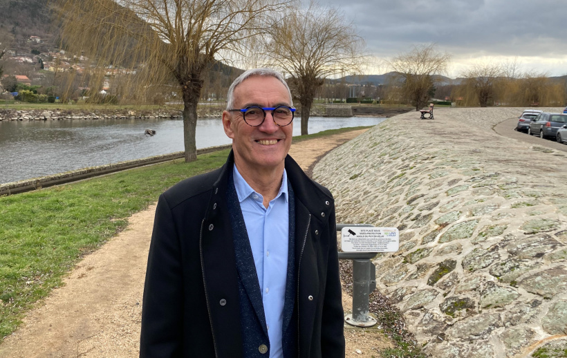 Jean-Paul Bringer, tête de liste à Brives-Charensac