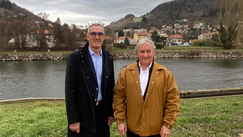 Jean-Paul Bringer et Gilles Delabre 