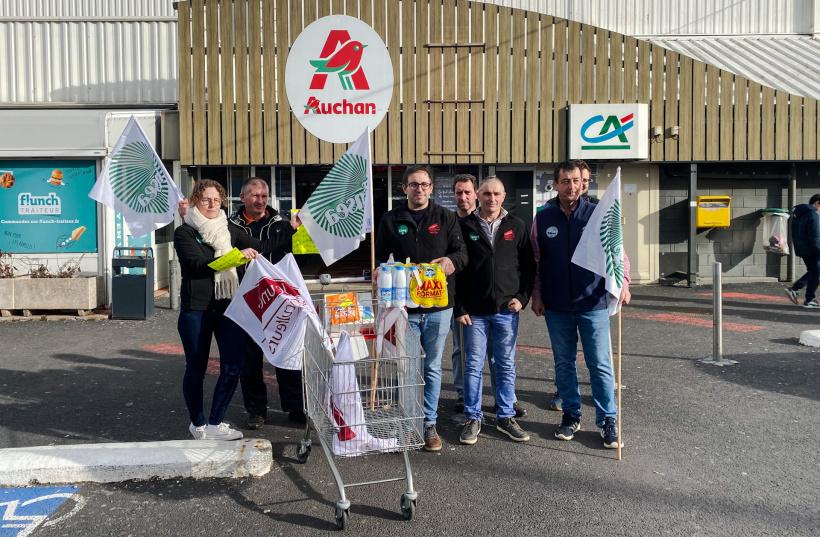 Les agriculteurs dénoncent le prix du lait