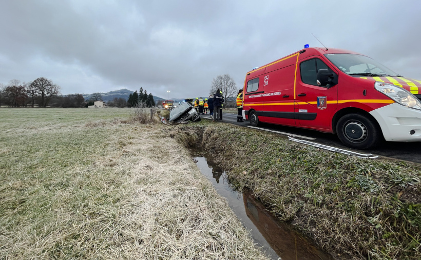 Les sapeurs-pompiers et le SAMU 43 ont pris en charge la victime