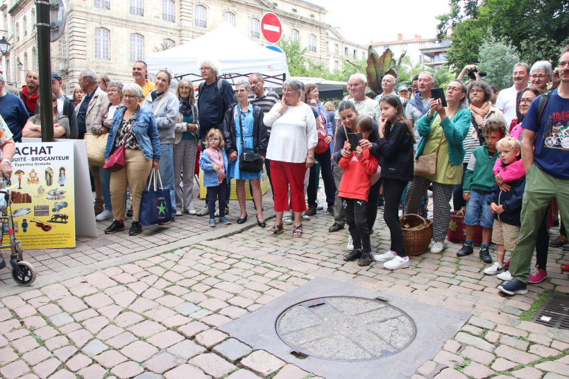 Jour de marché festif