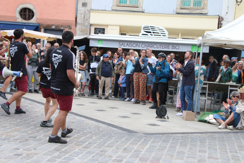 le public a répondu présent tout au long du festival