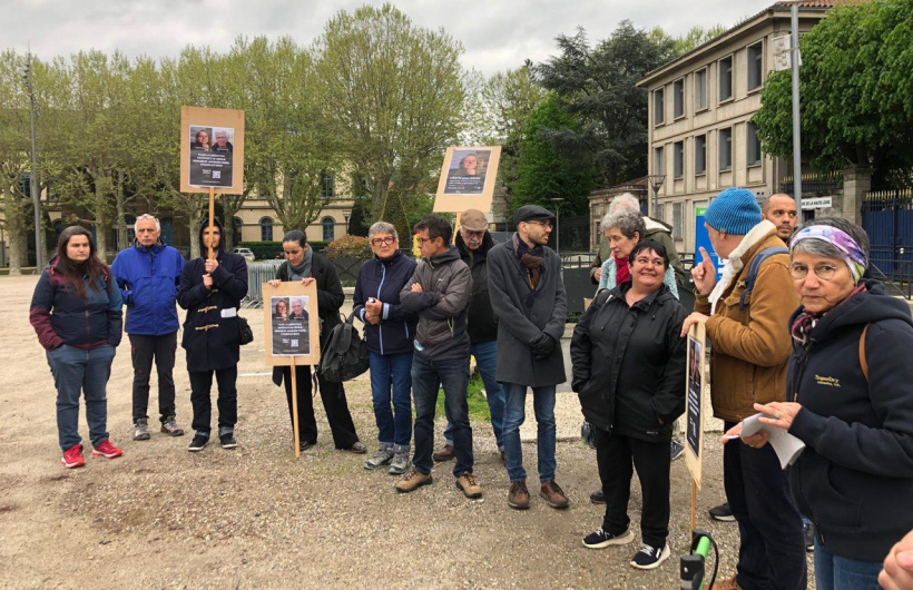 Comme au Puy, d'innombrables voix ont interpelé les préfectures pour sauver les 2 otages.