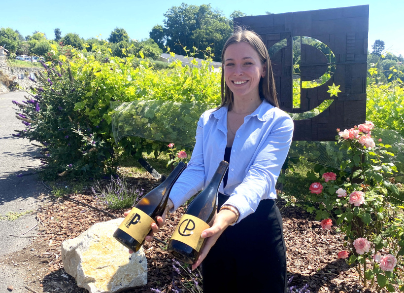 Jade Hérail est la jeune directrice du Clos du Paradis. 