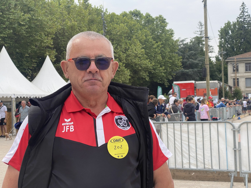 Jean-François Brun participe pour la première au concours