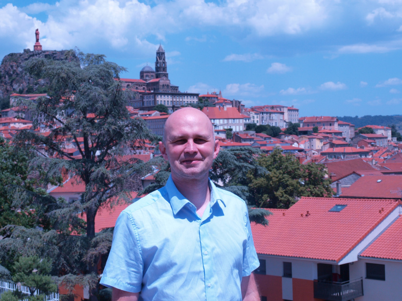 Julien Roche, avec sa plateforme Girafia