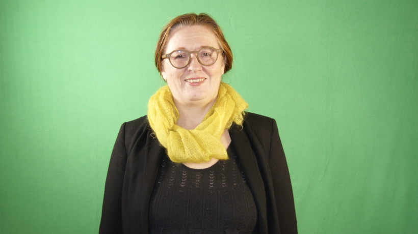 Juliette Tilliard-Blondel, tête de la liste de gauche "Agir pour Brioude". 