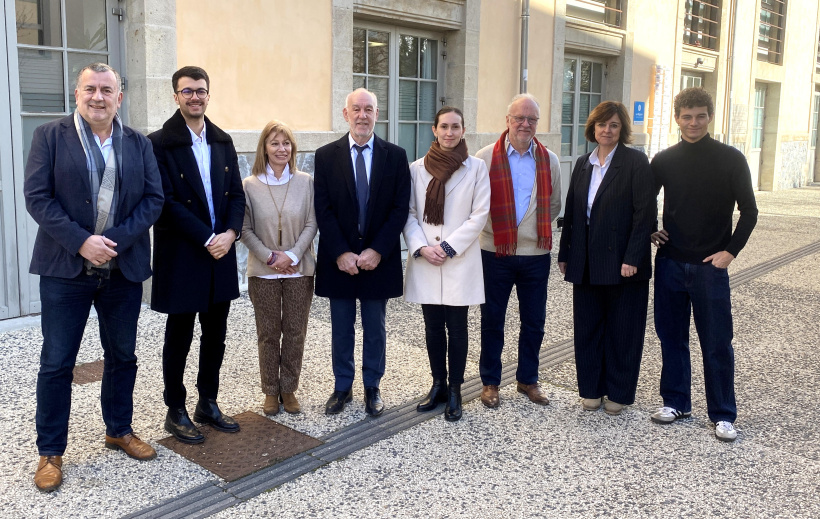 Quelques nouvelles têtes ont accompagné Michel Chapuis, dont Baptiste Wauquiez.