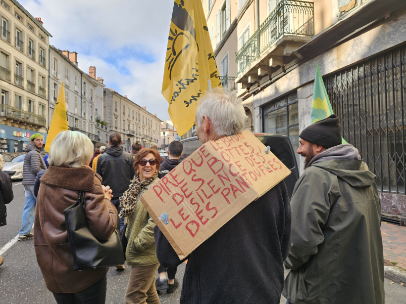 La manifestation du 31/10/26.