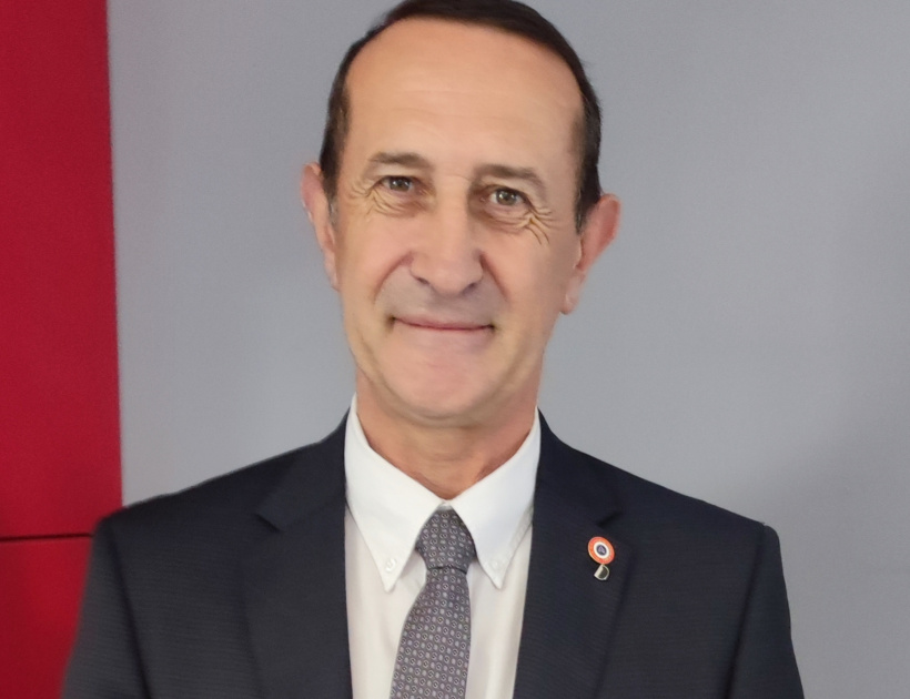 Laurent Barbalat en lice pour garder le plus haut siège de la mairie de Loudes.