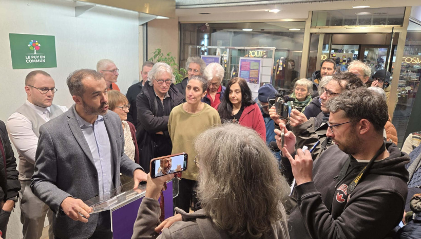 Quelques pistes de travail ont été évoquées par Laurent Johanny pour la campagne à tenir. 
