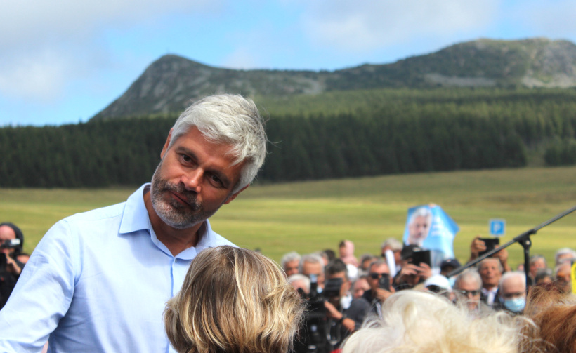 Laurent Wauquiez, en lice pour s'emparer du siège des Républicains, 2 ans avant... 2027. 