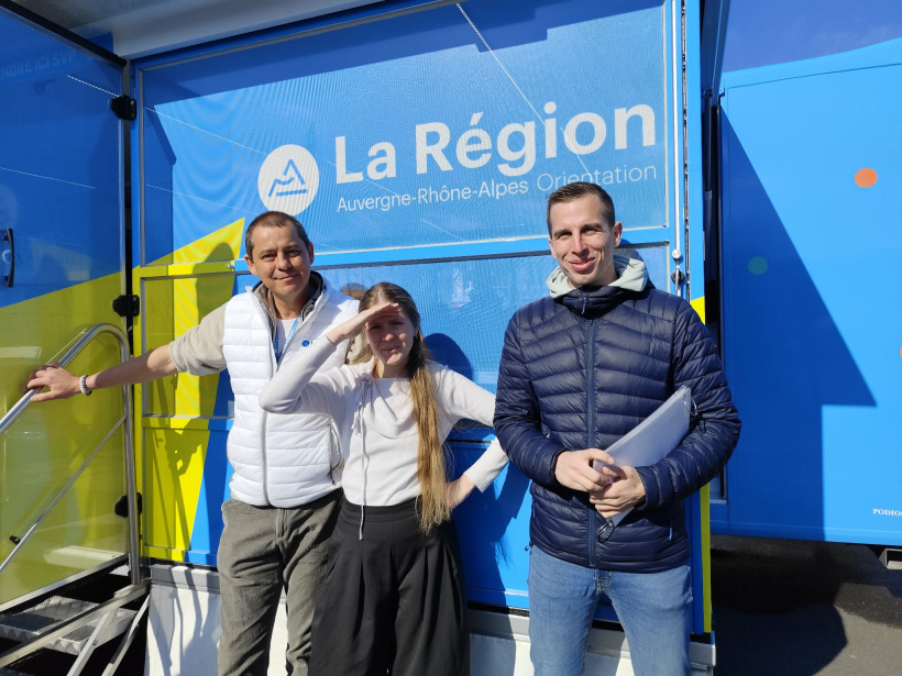 Bus de l'orientation Aura