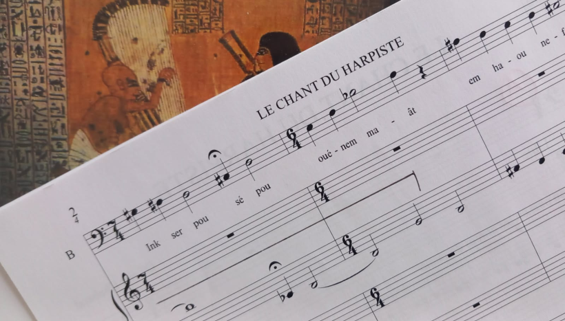 Le Chant du Harpiste