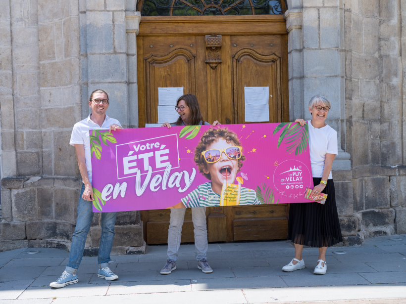 Le Puy-en-Velay a dévoilé son programme d'animations estivales ce lundi 17 juin.