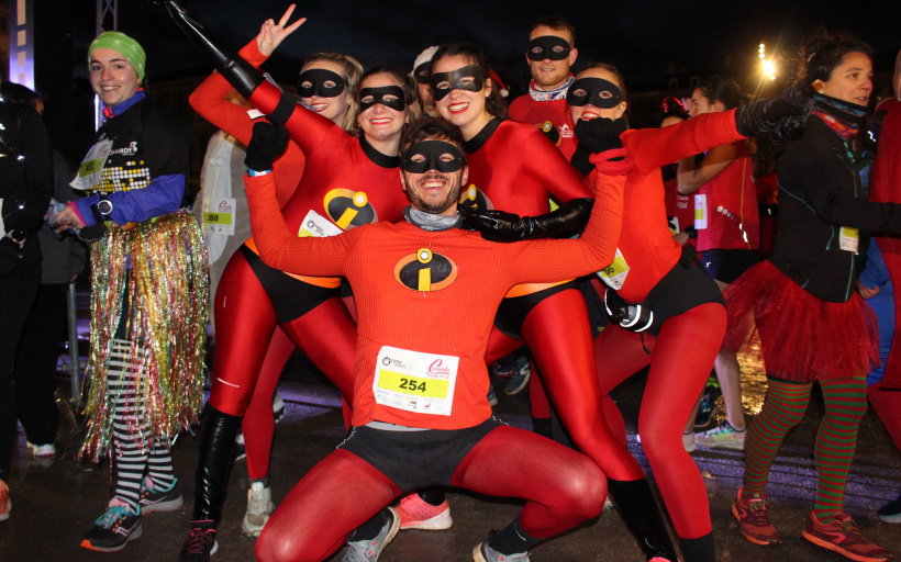 La bonne ambiance et la dérision... Indestructibles à chaque Corrida du Puy-en-Velay. 