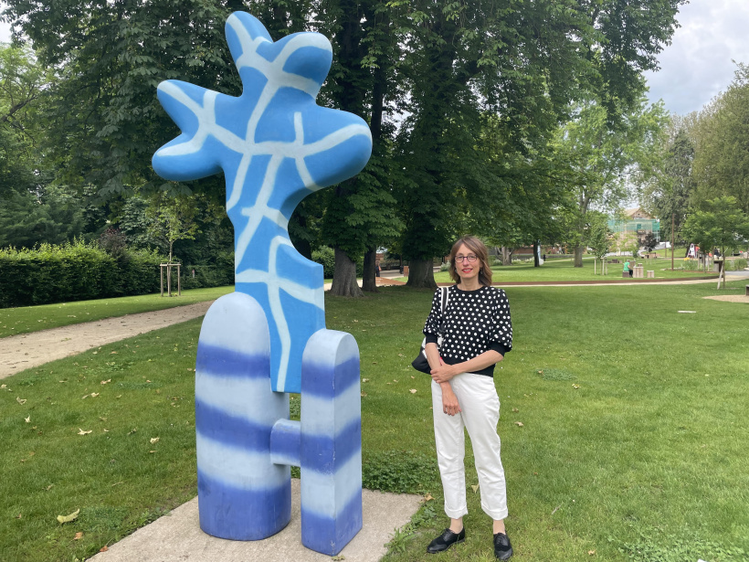 Lisa Vanho square rené cassin art dans la ville