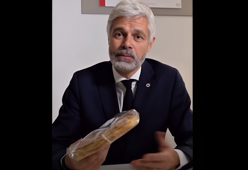 Laurent Wauquiez fait le buzz avec sa vidéo sur la Sécurité sociale. 