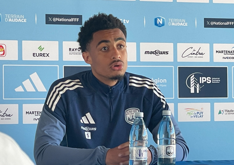 Maël Zogba heureux de voir progressé l'équipe