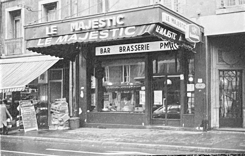 Le Majestic dans les années 80